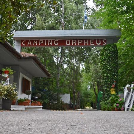 Camping Orpheus Apartments Neos Panteleimonas Zewnętrze zdjęcie