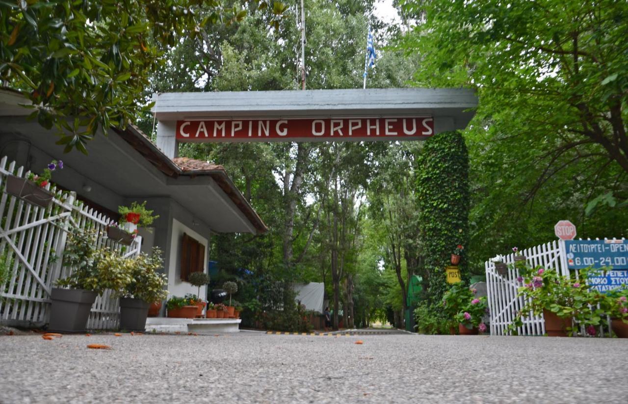 Camping Orpheus Apartments Neos Panteleimonas Zewnętrze zdjęcie