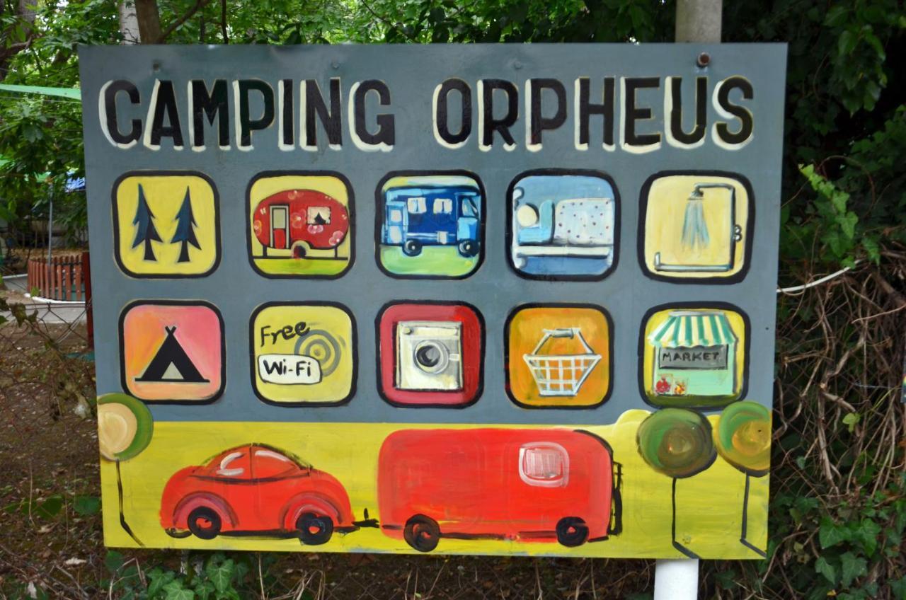 Camping Orpheus Apartments Neos Panteleimonas Zewnętrze zdjęcie