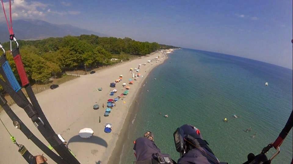 Camping Orpheus Apartments Neos Panteleimonas Zewnętrze zdjęcie